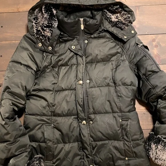 Liz Claiborne down filled coat